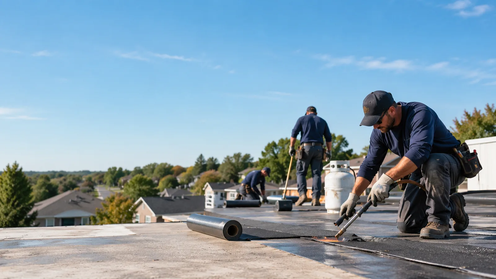 Flat Roof Leak Repair providers in Bethpage, TN